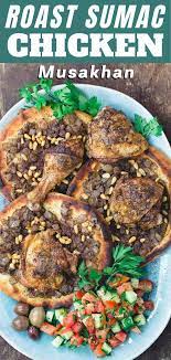 This Warm Savory Sumac Chicken With Caramelized Onion Flatbread Will Wow Your Taste Buds In The Best Way Possible Flavo Sumac Recipes Recipes Cooking Recipes