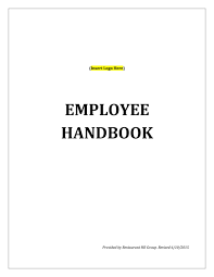 I agree to return the employee handbook upon termination of my employment. 42 Best Employee Handbook Templates Examples á… Templatelab