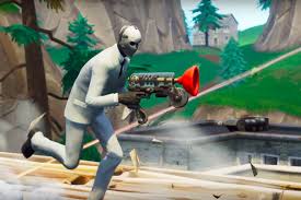 Barely two weeks after winning $3m at the fortnite world cup, kyle 'bugha' giersdorf was 'swatted' in the middle of a livestreaming session. Fortnite S New Grappler Weapon Gives Players Game Changing Mobility The Verge
