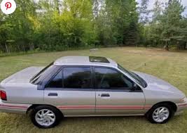 Image result for Oxford White 1990 Tracer