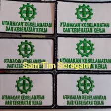 People interested in logo keselamatan also searched for. Logo K3 Utamakan Keselamatan Dan Kesehatan Kerja Emblem Bordir Shopee Indonesia