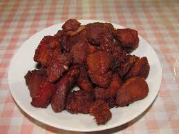 Cebu Philippines Bisaya Na Pork Adobo De Luxe Is Another Pride Of Filipino Foods Is Just Pure Pork And Fried Others Mari Pork Adobo Food Filipino Recipes