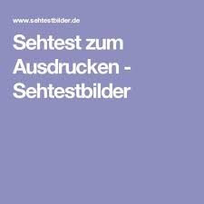 Tafeln zum sehtest gibt es mit unterschiedlichen optotypen. Die 18 Besten Ideen Zu Sehtest Sehen Kinder Farben