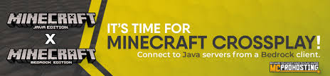 Yes that is to be expected. Introducing Minecraft Crossplay For Java Bedrock Edition Mcprohosting News Hub