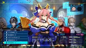 The umbral star tries to show the unique relationship between a servant and a magus. Fate Extella Link Charlemagne Short Gameplay Video More Story And System Details Gematsu
