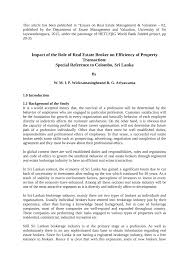 As the name suggests, a commercial real estate broker sells commercial properties, but in some cases, he would also sell a small number of. Pdf Impact Of The Role Of Real Estate Broker On Efficiency Of Property Transaction Special Reference To Colombo Sri Lanka