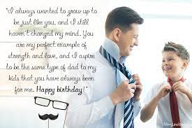 Laugh out loud, dance, sing or shout but remember your tummy should not have too much cake. 101 Happy Birthday Wishes For Dad From Daughter And Son