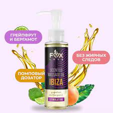 Foxlove масло для массажа тела 