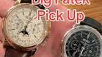Big boy watch pick up. #watchtok #watches #patekphilippe ...