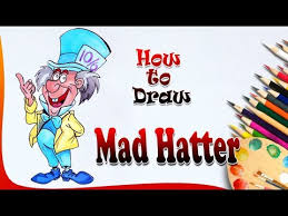 May 07, 2015 · the public domain review and medium are hosting a mad hatter's mashup party in celebration of the 150th anniversary of alice's adventures in wonderland this month. How To Draw Mad Hatter Alice In Wonderland Drawing Easy Drawing Step By Step Youtube