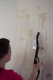 easy wallpaper removal with the