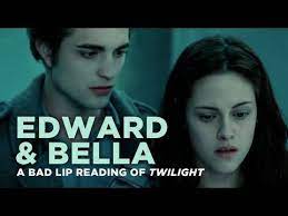 Like most of the stories, movies and others, twilight has a linear structure. Edward And Bella A Bad Lip Reading Of Twilight Youtube