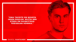 Daniel Rantanen jatkaa HIFK:ssa