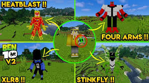 Java edition with high customization and optimization. Mod Ben 10 Alien For Minecraft Pe Mod Omnitrix For Android Apk Download