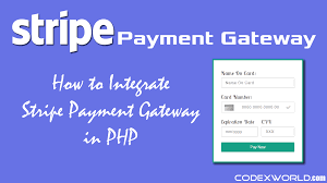 Search for stripe payment processing with us. Stripe Payment Gateway Integration In Php Codexworld