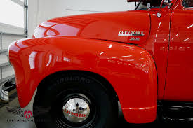 Image result for Light Red 1951 Truck