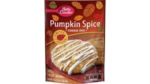 Check spelling or type a new query. Betty Crocker Limited Edition Pumpkin Spice Cookie Mix Bettycrocker Com