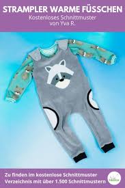 Der zweite strampler mit den füßen unterscheidet sich nur im letzten schritt, also füße annähen. Schnittmuster Strampler Mit Fussen Der Erste Strampler Fur Das Baby
