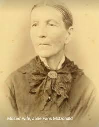 Jane (Faris) McDonald (1804-1885)