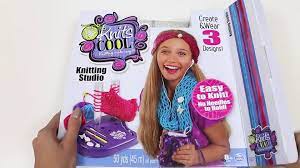 Maybe you would like to learn more about one of these? Knit S Cool Deluxe Knitting Studio Playset Video Dailymotion