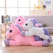 Unicorn stuffed animals for girls ages 3 4 5 6 7 8 years; Giant Pink Unicorn Plush Www Macj Com Br