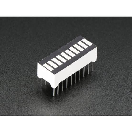 10 Segment LED Bar Graph Indicator in Pakistan