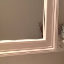 Crown Molding Mirror Frame Crown Molding Mirror Country House Decor Mirror Frames