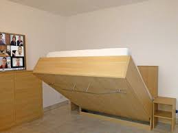 Space Saving Bed Diy Google Search Diy Klappbett Schrankbett Ikea Hack Aufbewahrung