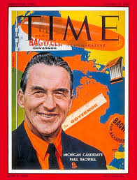 TIME Magazine Cover: Gov. Paul Bagwell