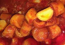 Kalau lama sangat sotong akan liat. Resepi Rebung Tumis