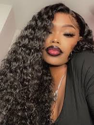 Dark lip liner and clear gloss gon eat down everytime!😩😮‍💨❤️