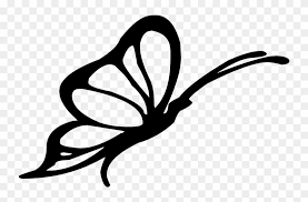 This one was scanned from an. Clipart Illustration Butterfly Silhouette Pencil And Butterfly Silhouette Clip Art Black And White Free Transparent Png Clipart Images Download