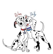 Do not edit without permission. Rua Dalmatas 101 Dolly E Dylan 101 Dalmatians Cartoon 101 Dalmatians Characters 101 Dalmatian Street Dolly