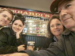 Made a pilgrimage last night to Lombardi's.