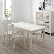 Tapkite ikea family nariu, prisijunkite prie paskyros ir pirkite tiesiai iš namų! Ingatorp Extendable Table White 155 215x87 Cm Ikea