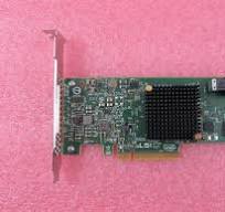 Broadcom LSI SAS9300-4i SGL SAS 12Gb/s PCIe 3.0 4-Port LP HBA Card  H5-25473-00G
