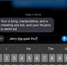 jerry tha goat tho