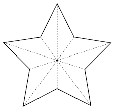Star Patterns And Templates Stencils And Clip Art Designs Star Template Printable Star Template Star Patterns