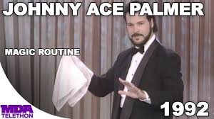 Johnny Ace Palmer Card Magic | Magicana