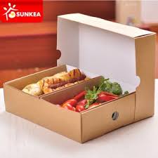 Source Sl P203 Disposable Food Container Food Cartons Meal Snack Cartons Take Away Box On M A Disposable Food Containers Food Packaging Food Box Packaging
