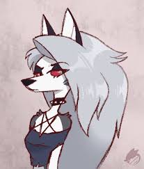 Pin By E K Wolf On Helluva Boss Hotel Art Furry Art Character Art