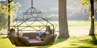 Restoration hardware cloud sofa cover bcsh 9 retail $2170 slipcover new! The Zome Swinging Daybed Awning Works Inc