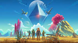 New Video By Ign On Youtube No Man S Sky Theatrical Scenery Sky Digital