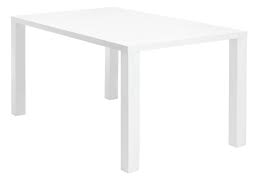 eettafel omme 90x160 wit hoogglans jysk eettafel minimalistisch meubilair thuisdecoratie