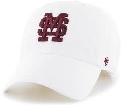 Send updates to baseball almanac. 47 Men S Mississippi State Bulldogs Clean Up Adjustable White Hat Dick S Sporting Goods