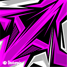 Juga tolong di view agak lama ya guys, untuk suport. Racing Stripes Abstract Line Purple Background Free Vector