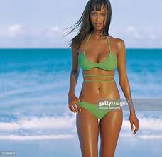 Model Tyra Banks Poses For The 1997 Sports Illustrated Swimsuit Issue Sports Illustrated Swimsuit Issue Sports Illustrated Swimsuit Swimsuit Issue
