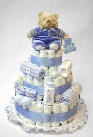 All you need are pampers diapers, pacifiers and a few more supplies outlined in the instructions link below. How To Make A Diaper Cake Or Diaper Jeep Cake Cute For Baby Showers Baby Diaper Cake Diaper Gifts Cute Baby Shower Gifts