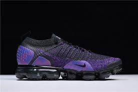 Buy the nike flyknit trainer in night purple, black & white from end. Nike Air Vapormax Flyknit 2 0 Shoes Black Night Purple 942842 013 Idae 2021