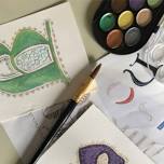 WORKSHOP: Sip & Paint Glass Drinkware